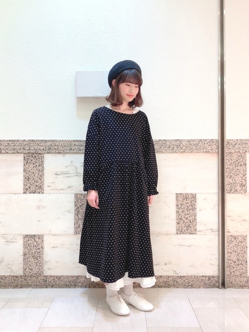 おみあし 見せたくありません マキシ丈 ボトムスレイヤードのおしゃれ春夏コーデスナップ キナリノ