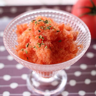 やさしい甘さで栄養満点♪《お野菜》を使った【ひんやりスイーツ】レシピ集