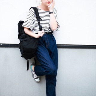 インもアウトもおしゃれに『GUジーンズ』を毎日のスタイルに上手に取り入れよう◎