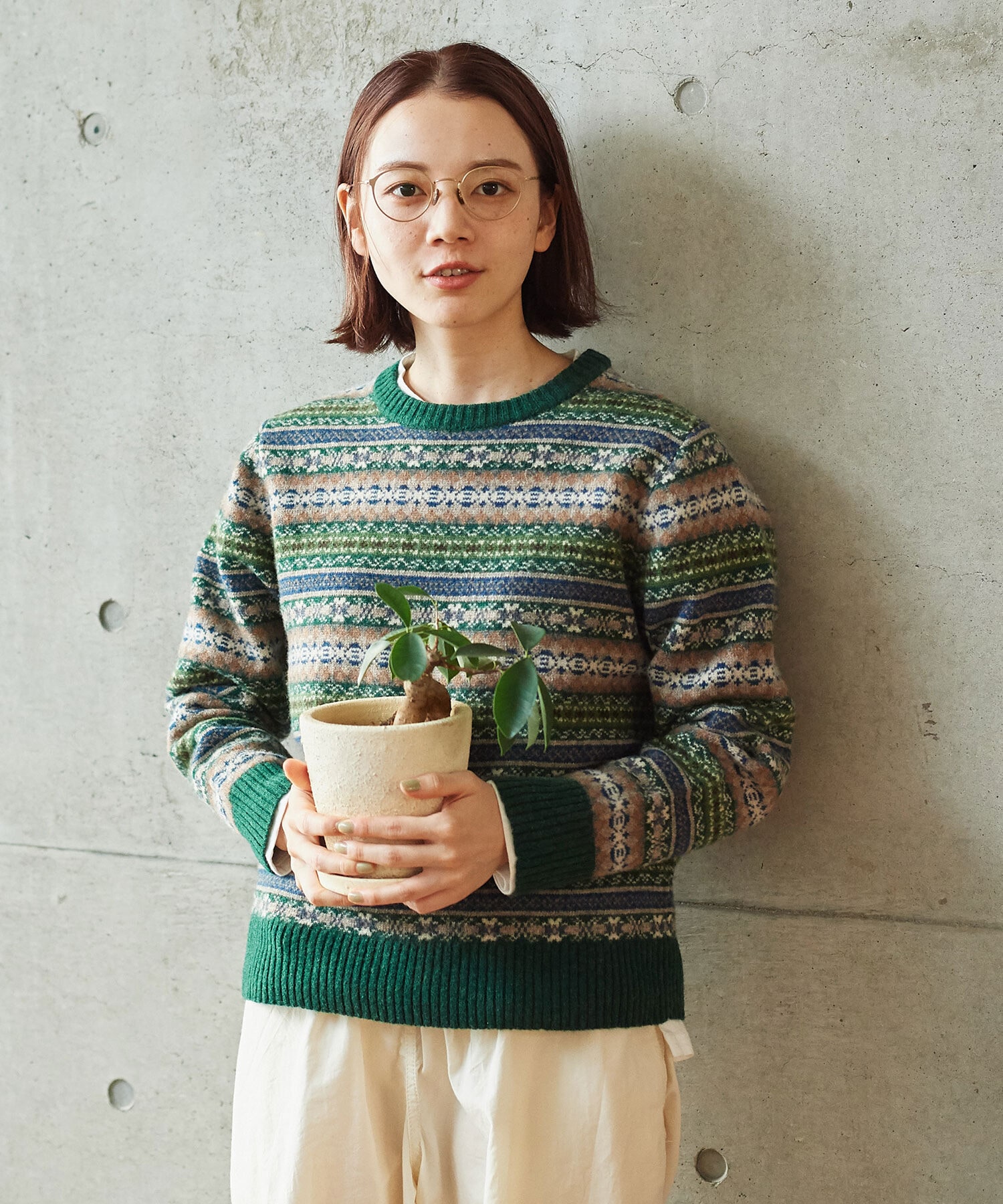 センターパートで垢抜け顔に レングス別 センターパートヘアカタログ集 キナリノ