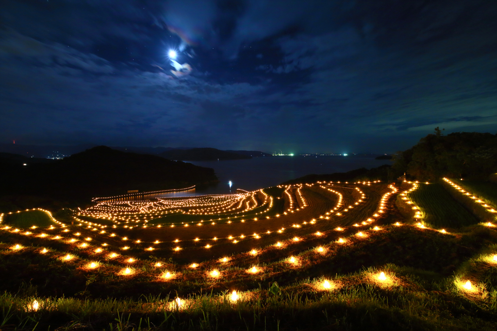 里山と水田が織りなす風景に魅せられて【日本の棚田百選/九州地方