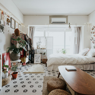 空間ひろびろ、作業もスムーズに。「生活動線」お部屋のレイアウト・レッスン