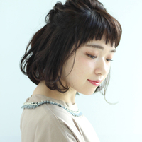 寝癖も味方につけて 忙しい朝でもすぐできる素敵な シンプルアレンジ 集 キナリノ