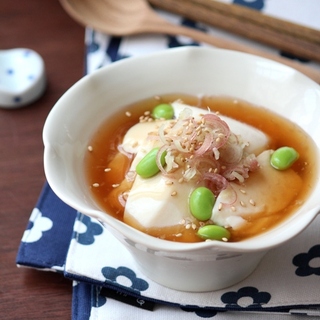 さっぱり！つるっと低カロリー。今夜は「豆腐」の簡単アレンジレシピを食卓に