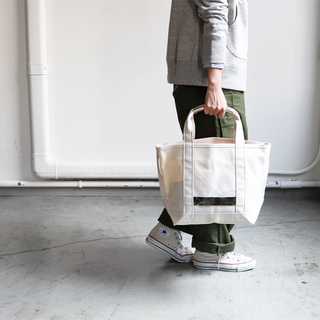 使い込むほど味わい深く。トートにリュック【帆布】のバッグを相棒に 