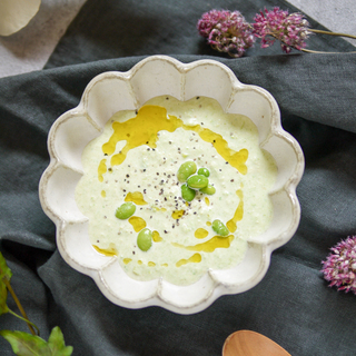 こっくり濃厚がくせになる。初夏に『冷製ポタージュ』 いただきませんか？