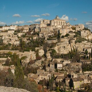 南フランス プロヴァンス地方で眺める風光明媚な景色　～ゴルドとその近郊の見どころ～