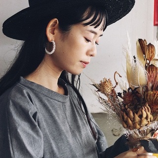 ぱっつんロングは永遠の憧れ。黒髪ストレート～前髪アレンジまで30選