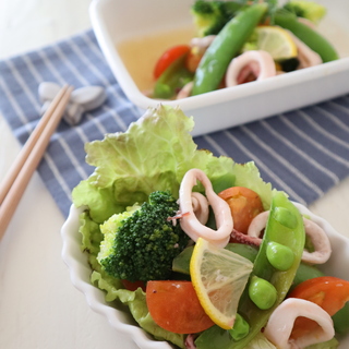 暑い夏にもってこい！毎日食べたくなる『マリネサラダ』のさっぱり美味しいレシピ集