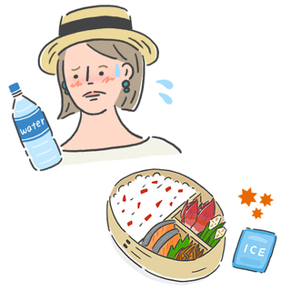 天気予報がアップデート！「熱中症」と「お弁当（食中毒）」の危険度が分かる◎