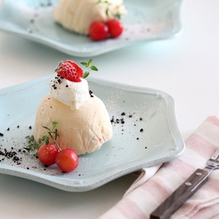 夏のおもてなしデザートに♪ひんやり華やか「アイスケーキ」のレシピ