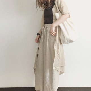 コスパもばっちり！「無印良品」「ユニクロ」で作る【夏のナチュラルコーデ】集