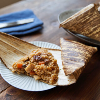 もちもち美味しいごちそうレシピ【ちまき】の巻き方・作り方