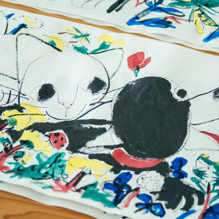 vol.103 絵本作家・きくちちきさん 
小さな世界で出会う、素晴らしい友達