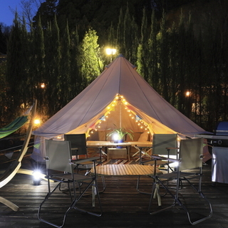 「グランピング」で贅沢なアウトドア時間。初めてさんも安心の準備と楽しみ方