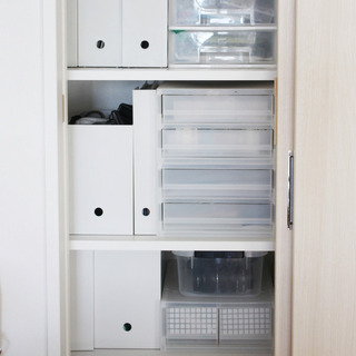 家中で大活躍♪組み合わせ自由な【ポリプロピレンケース】の収納アイデア