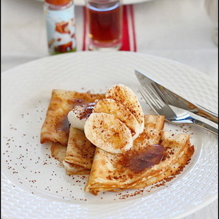 ティータイムのお供に。モチモチ食感の「北欧風パンケーキ」はいかが？