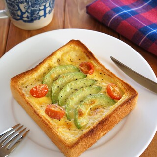 そのまま食べるだけじゃ、もったいない！「厚切り食パン」のアレンジレシピ集