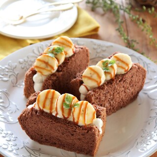 シフォンケーキの3変化を楽しむ！フレーバー入り・シフォンサンド・生シフォンのレシピ集