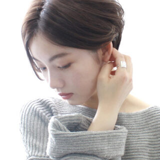 大人のヘアカラーならアッシュブラウン！暗め・明るめトーン別40スタイル