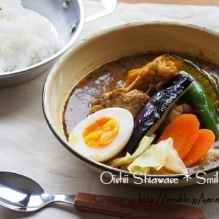 カレー粉を使えば簡単♪「本格スープカレー」レシピに挑戦してみない？