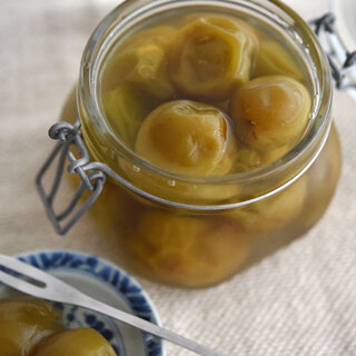 もう無駄にしない！「梅酒・梅シロップの梅」を美味しく食べる活用レシピ