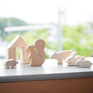 きっと喜ばれる。ギフトにしたい「フォトジェニックな木のおもちゃ」集めました