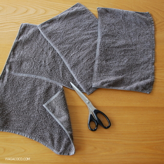 再利用してみよう。使わなくなったタオルやコーヒーかすの活用術