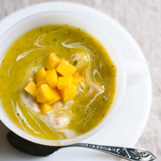 朝から小さなご褒美タイム！「フルーツスープ」で一日をスタートさせましょう♪