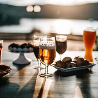 冷たいビールがおいしい季節 悪酔いしないためのコツ お酒の上手な飲み方 キナリノ