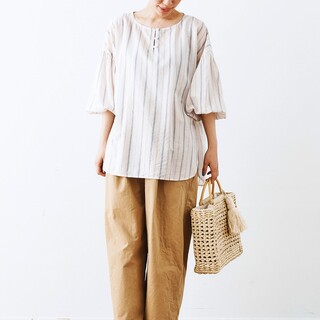 抜け感にほっこり。“ゆるパンツ”でつくる秋のカジュアルコーディネート集