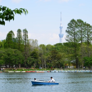 天気の良い日は公園へ！東京で【手漕ぎボート】が楽しめる場所