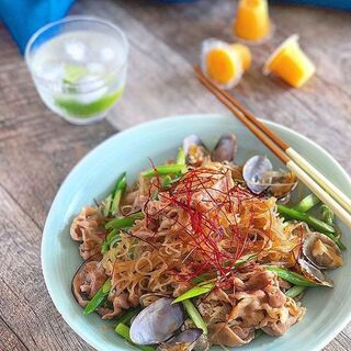 「焼きビーフン」だけじゃない!もちもち食感がクセになる、ビーフンのおいしいアレンジレシピ