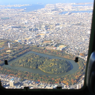 2019年世界遺産に仲間入り!「仁徳天皇陵古墳」周辺ランチ＆秋のおさんぽ計画