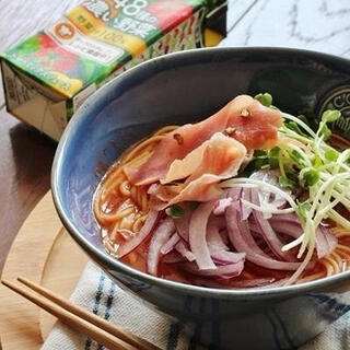 栄養と美味しさをプラスして♪【野菜ジュース】を使ったヘルシーレシピ