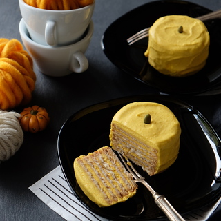 ケーキ屋さんに負けない！大人可愛い【ハロウィンケーキ】のレシピ