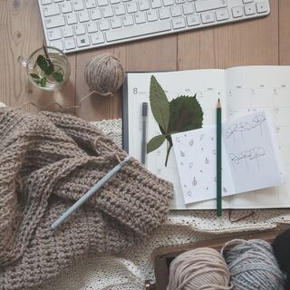 秋の夜長にもお勧め＊「かぎ針編み」でつくる、素敵な小物たち