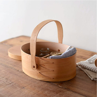 佇まいにうっとり…。暮らしを彩る【シェーカーボックス】の使い方 