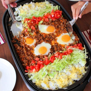 みんなで食べるときに大活躍！「ホットプレート」をもっと使いたい