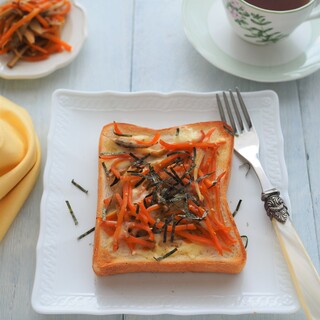 朝パン派さん集まれ♪いつもとちょっと違う「和風トースト」食べてみませんか？