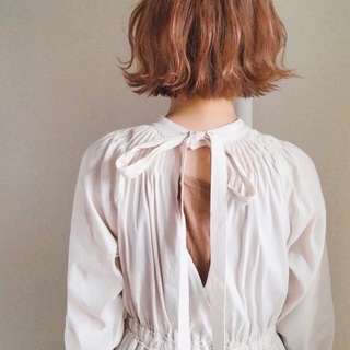 この秋トライしたい！大人の『くびれボブ』ヘアカタログ＊
