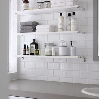 《白・黒・グレー》でシンプルに。モノトーンのインテリアアイデア