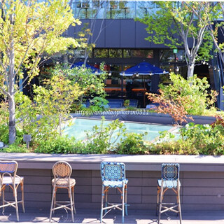 開放的な都会のオアシス。「屋上庭園」でリフレッシュしてみませんか？