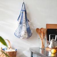 収納もお出かけも 色違いで欲しくなる ネットバッグ 活用アイデア キナリノ