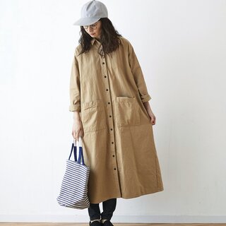 大人コーデの味方♪「コートワンピース」の秋冬スタイリングカタログ