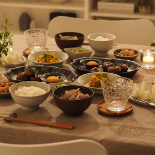 ちょっとで、素敵に見違える。わたしのための「テーブルコーディネート」