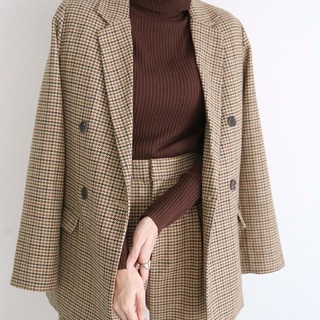 今年らしい<プレッピー>の作り方。ちょっとモードな大人の優等生スタイル