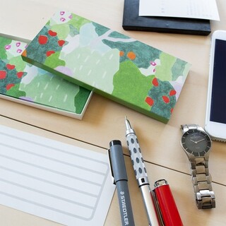 心を伝える、素敵な大人のたしなみ。【一筆箋】と【ポチ袋】セレクション