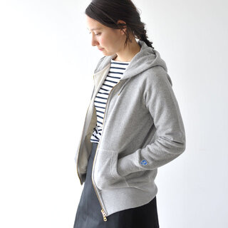 季節の変わり目に。さっと羽織って大活躍【パーカー】おすすめブランド5選