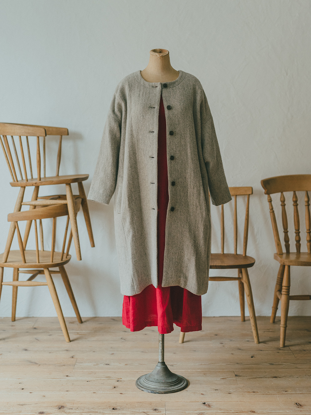 明日すぐに着たくなる 冬のリネン をおしゃれに着こなす6つのポイント キナリノ